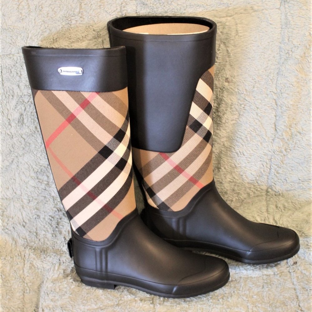 Burberry Rain Boots